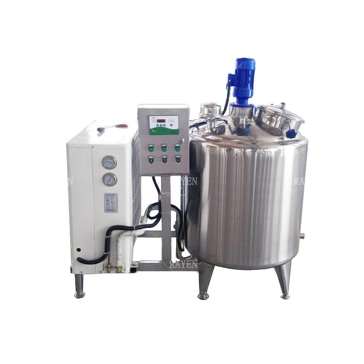 SUS304 316 Foog Grade Water/Milk Cooling Tank/Storage Tank Factory Price