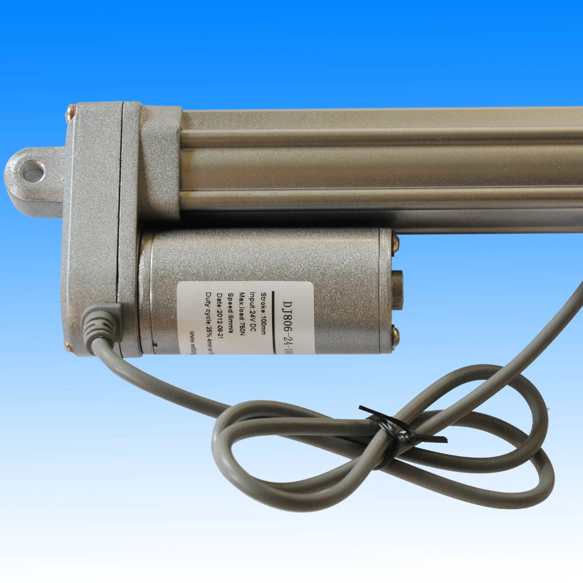 Small Linear Actuator, High Speed up to 80 mm Per Second for Hospital Bed, Medical Traction, Nursing Bed