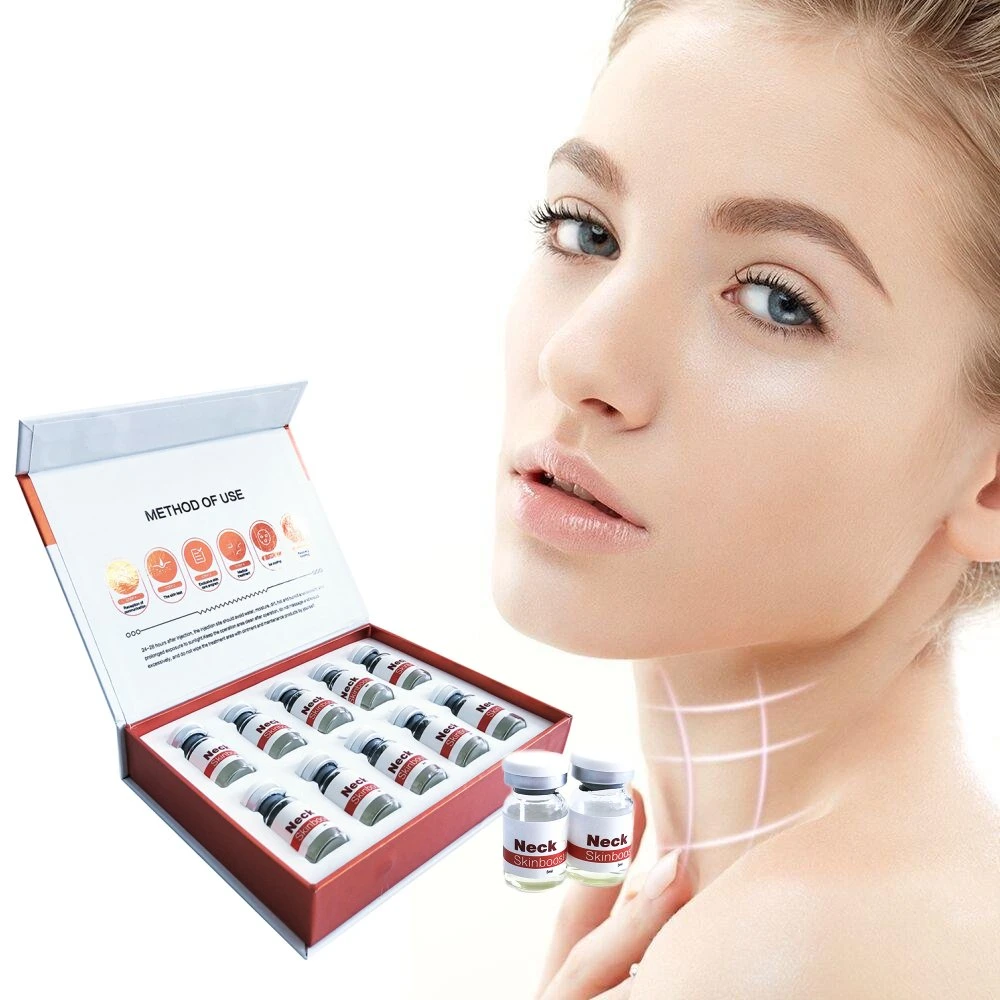 Meso Vitamin B12 Hyaluronic Acid Skin Care Liquid Ampoules Wrinkle Remover Neck Injection