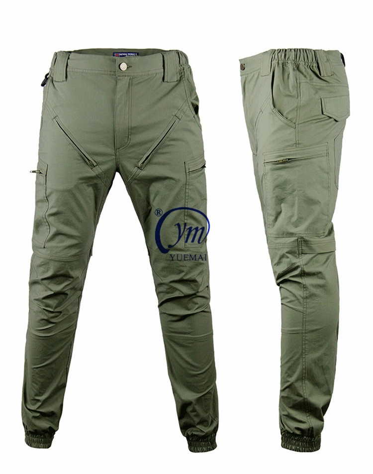 Outdoor Training Cargo Trousers Combat Tactical Pants for Men