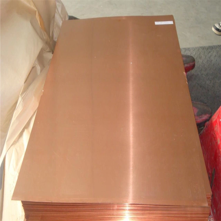 China Factory Customized C51100 Copper Plate Durable Sheet