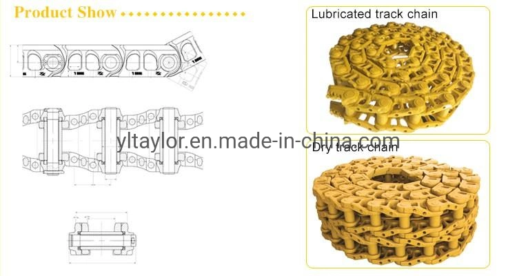 Piezas de tren de rodaje de bulldozer D85 Las cadenas de oruga