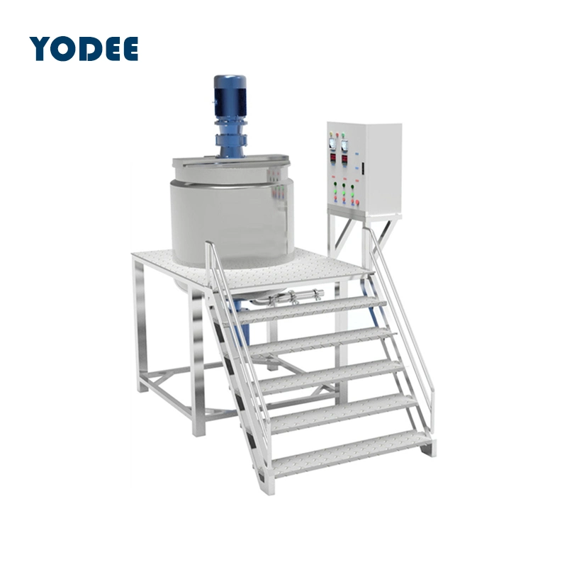 Hand Washing Liquid Soap Detergent Mixing Tank Fragrance Oil Shampoo Making Machinery Shampoo Mixing Tank 300 Kg