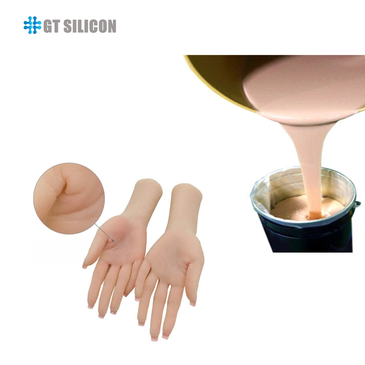 Transparent Soft Medical Grade Clear Cheap High Temperature Silicone Rubber