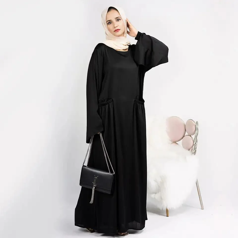 Closed Abaya Turkey Ladies Custom Tailored Islamic Clothing