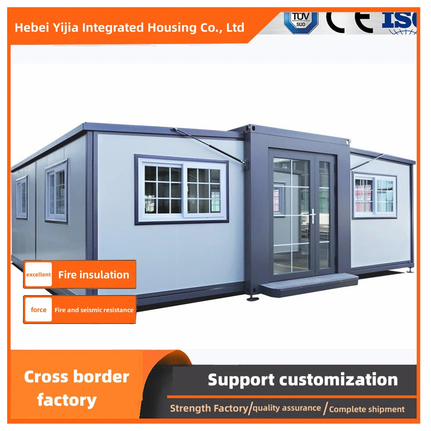 Flat Packaging for Modern Prefabricated Prefabricated Prefabricated Prefabricated Houses