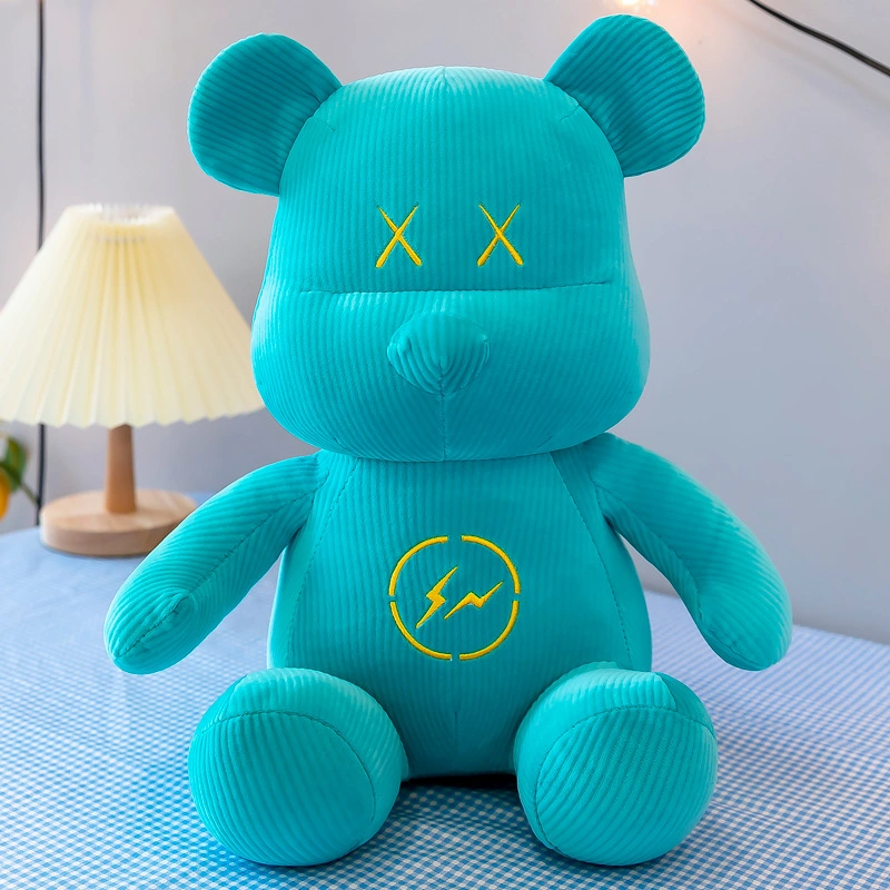 New Fashionable Custom Plush Stuffed Fragment Design Teddy Bear Toy