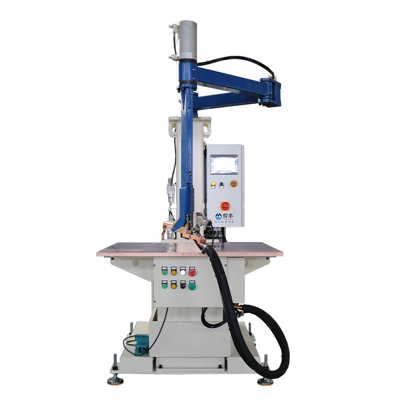 Galvanized Rocker Type Seamless Point Welder Metal Seamless Table Spot Weld Machine