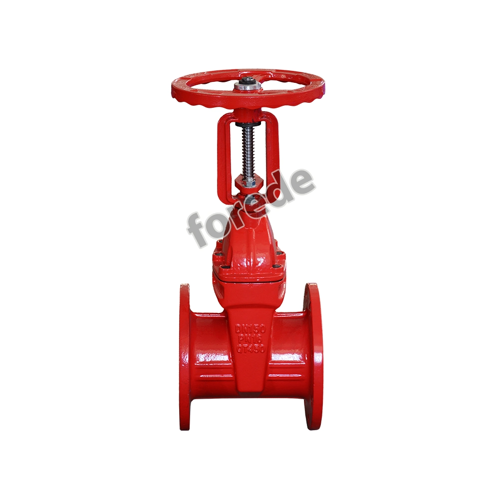 Pn16 Casting Steel Large Size Gate Valve for Pipe System