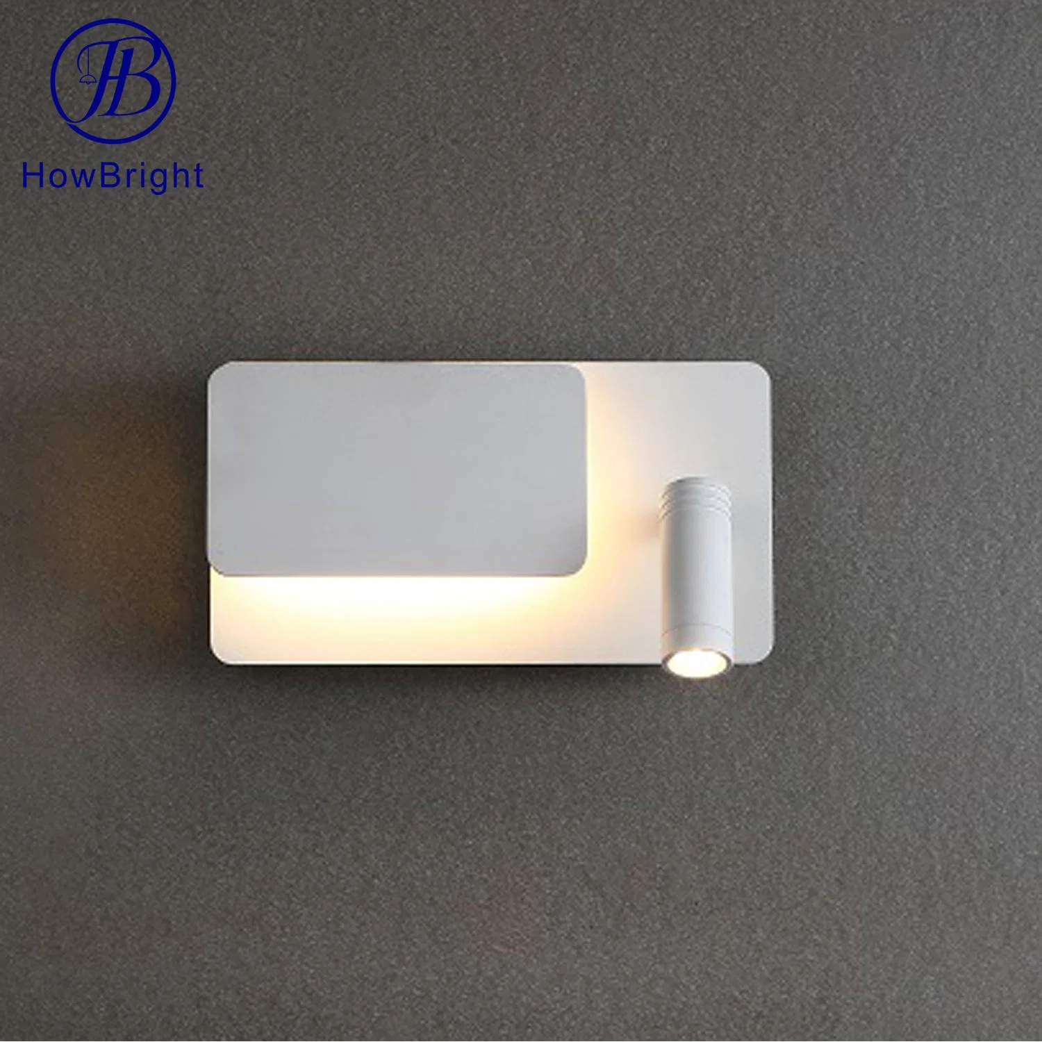 How Bright Art Deco Night Reading Lamp LED Wall Lightings 3W+6W New Design Wall Lamp for Hotel