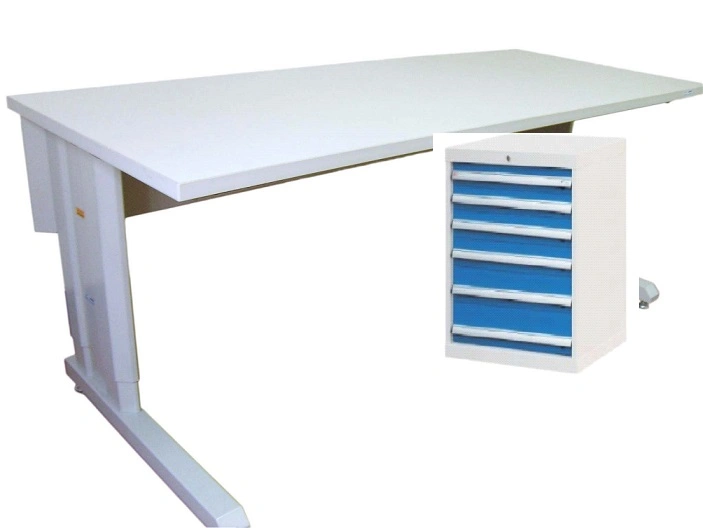 Leenol Popular Selling ESD Worktable Lab Workbench for Electronic Lab and Workshop