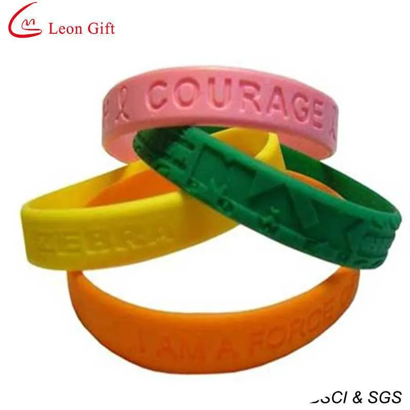 Free Design Cheap Silicone Bracelets