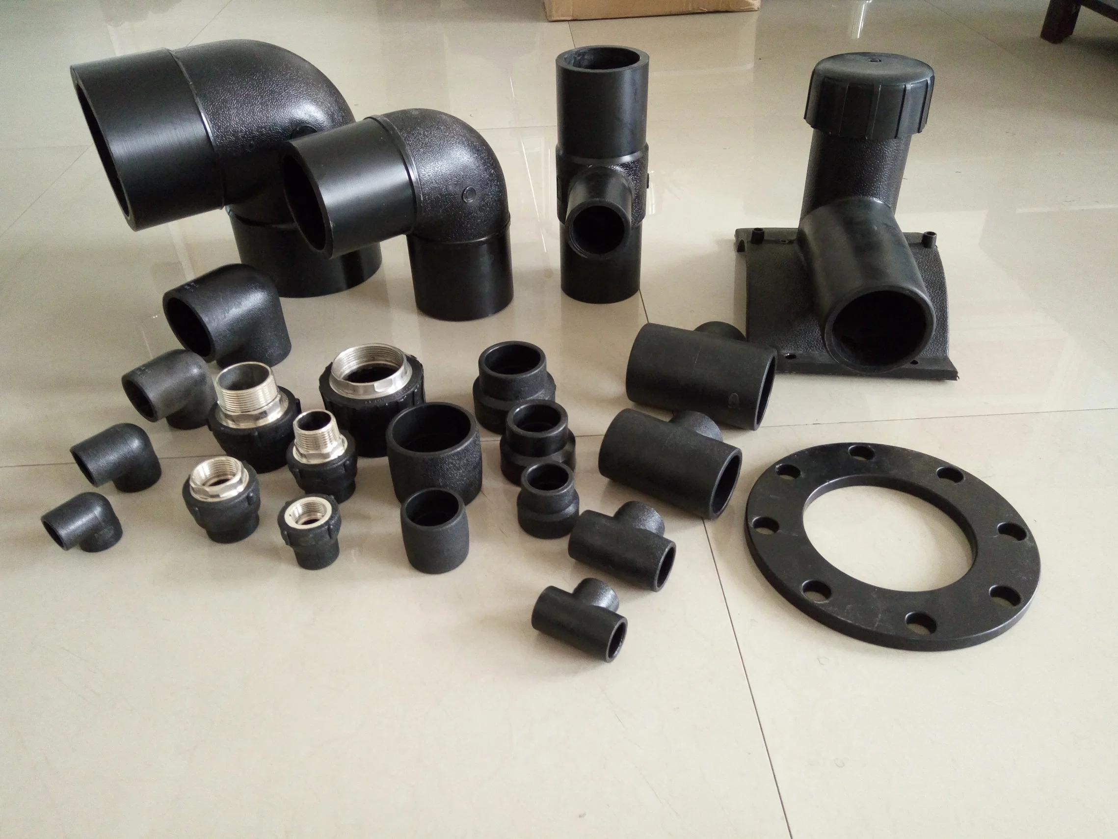 High quality/High cost performance E/F PE Pipe Fittings for Gas or Oil