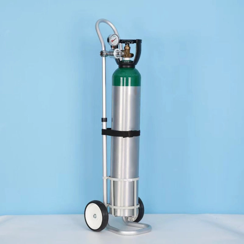 ISO 7866 DOT Tped Certified Aluminum Gas Storage Tank Oxygen Cylinder