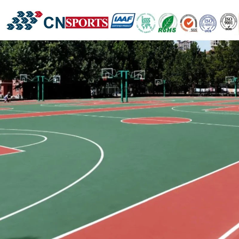 Painting Material for Basketball/Badminton/Tennis/Futasl Sports Court Construction