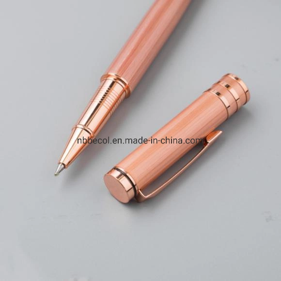 Wholesale/Supplier Luxury Heavy Metal Roller Ball Pen Custom Signature Pen
