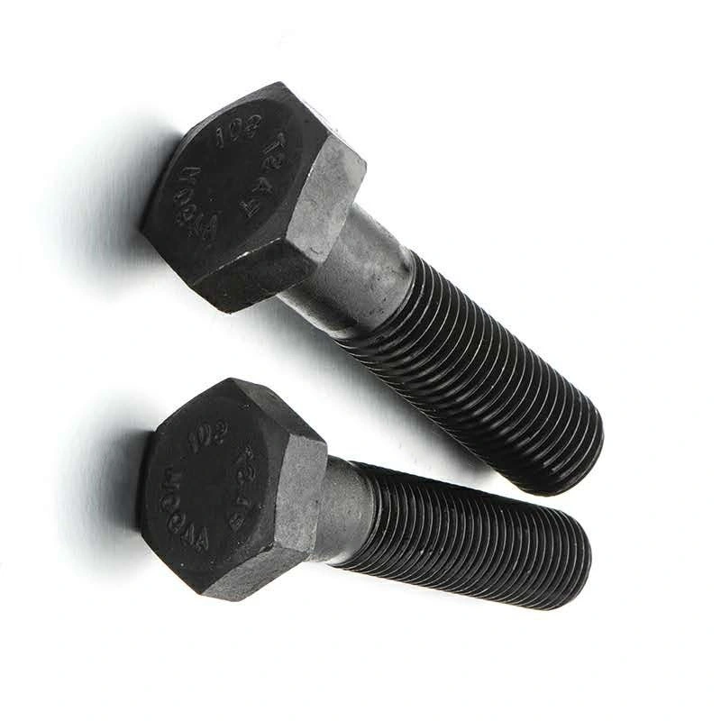 Hot Sales Fast ASTM A325 A490 Structural Hex Steel Bolt