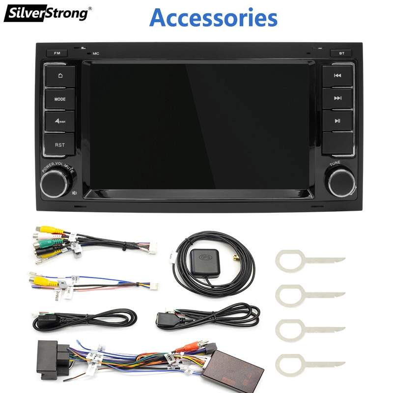 Android Car Accessories Radio for VW Touareg/Transporter T5