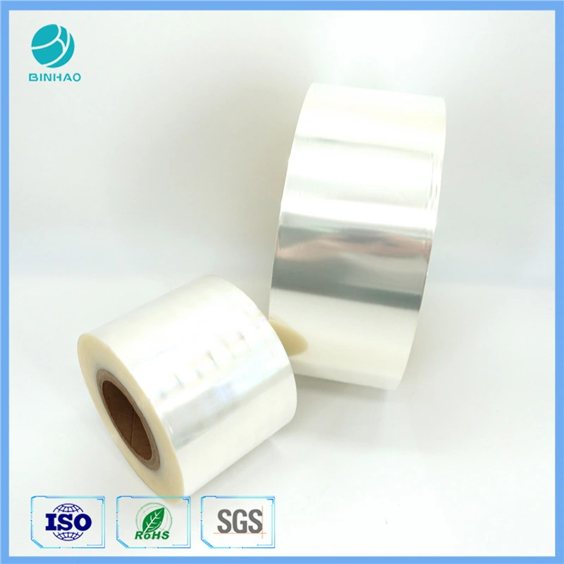 Custom BOPP Transparent 8% Shrink Film for Cigarette Box Wrapping