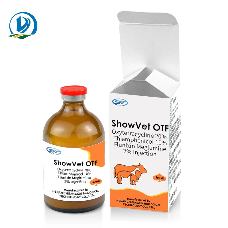 Flunixin Meglumine & Oxytetracycline Injection for Sheep Cattles Pigs