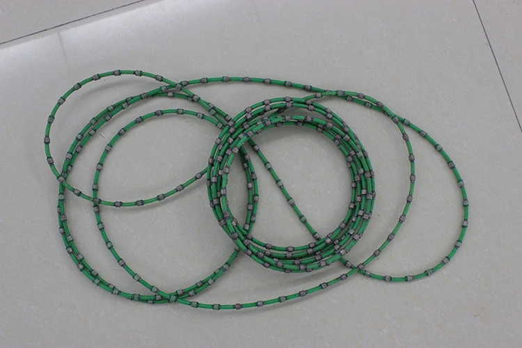 China Manufacturer Diamond Wire Saw for Granite Marble Block Squaring and Trimming