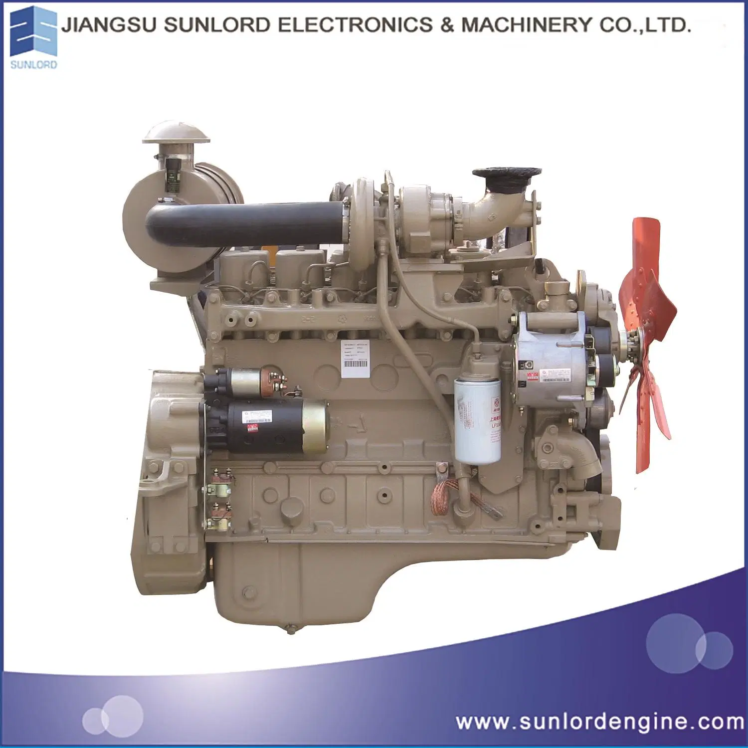 6bt5.9-C115 Brand New 85kw 200rpm Water Cooling Construction Machinery Diesel Engine