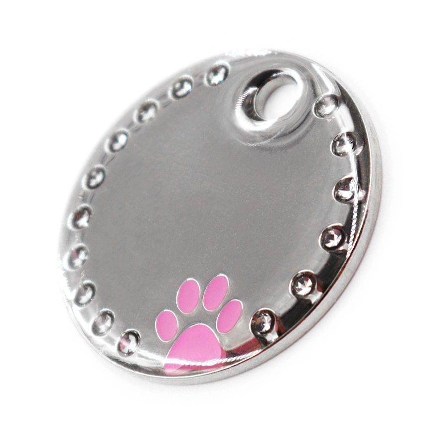 Custom Fashionable Promotional Gift Metal Dog Tag