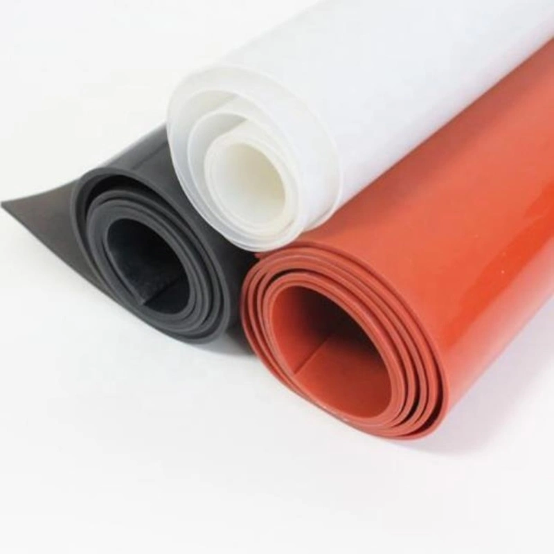 Silicone Sheet Rubber Sheets Factory Supply