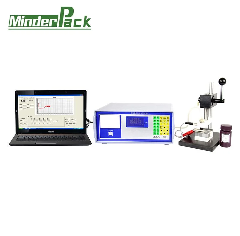 Single Multi-Layer Zn Ni Metal Plating Electrolytic Thickness Gauge Meter