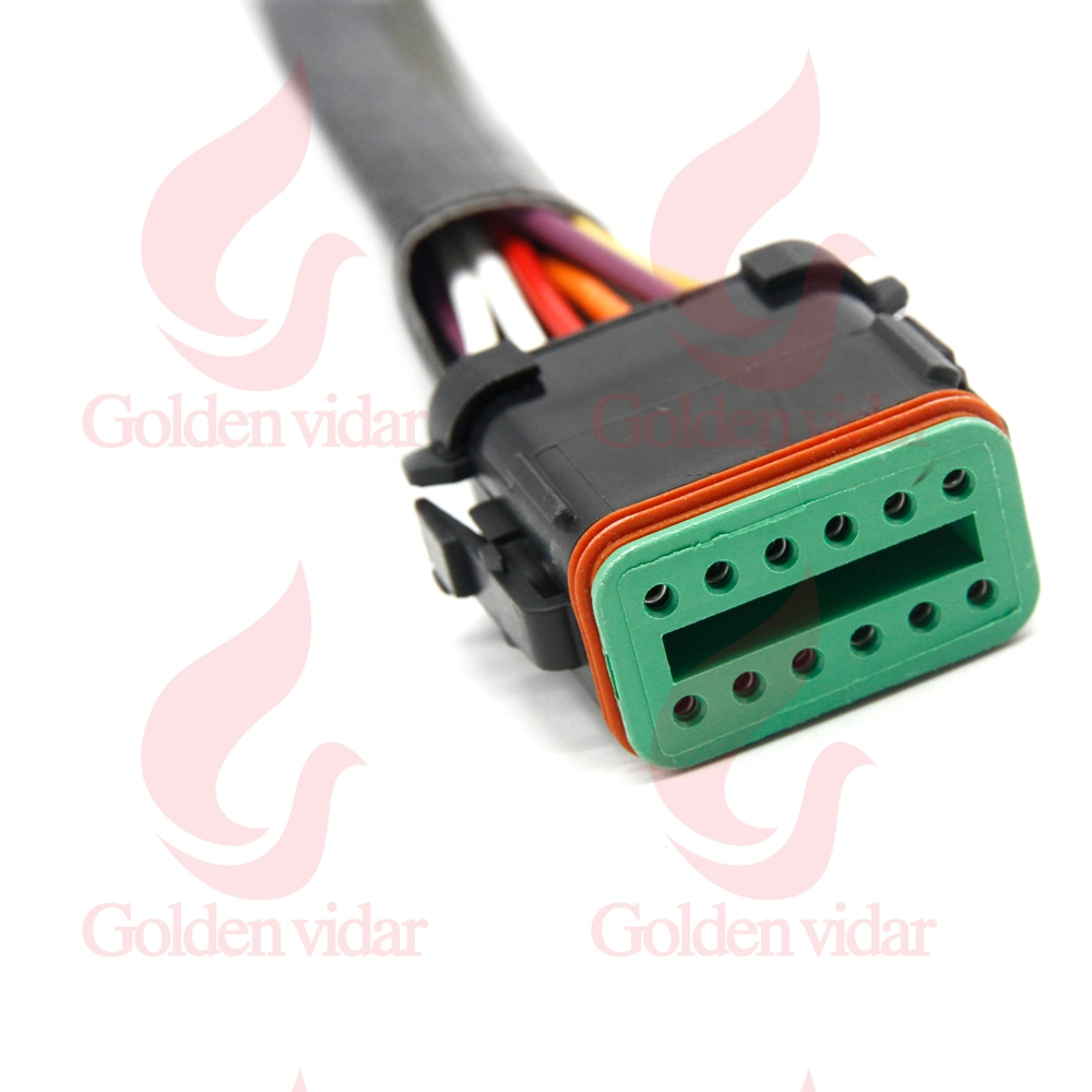 Golden Vidar Most Popular Auto Sensor Connector Cable for C7 Injector