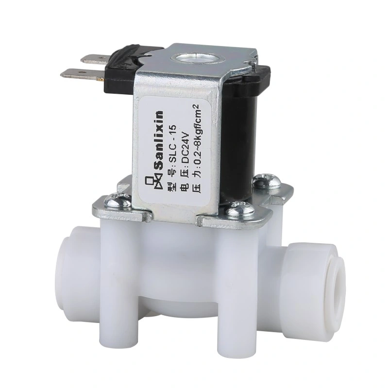 SLC Series Outlet Plastic Solenoid Valve SLC-13