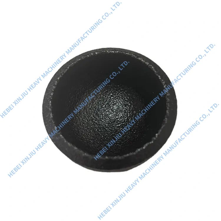 Pipe Fittings and Flange/Butt Welding Fitting Carbon Steel ASTM A403/A403m Wp347h/Wp348 Pipe Fitting Caps Sch80 ASME 16.5