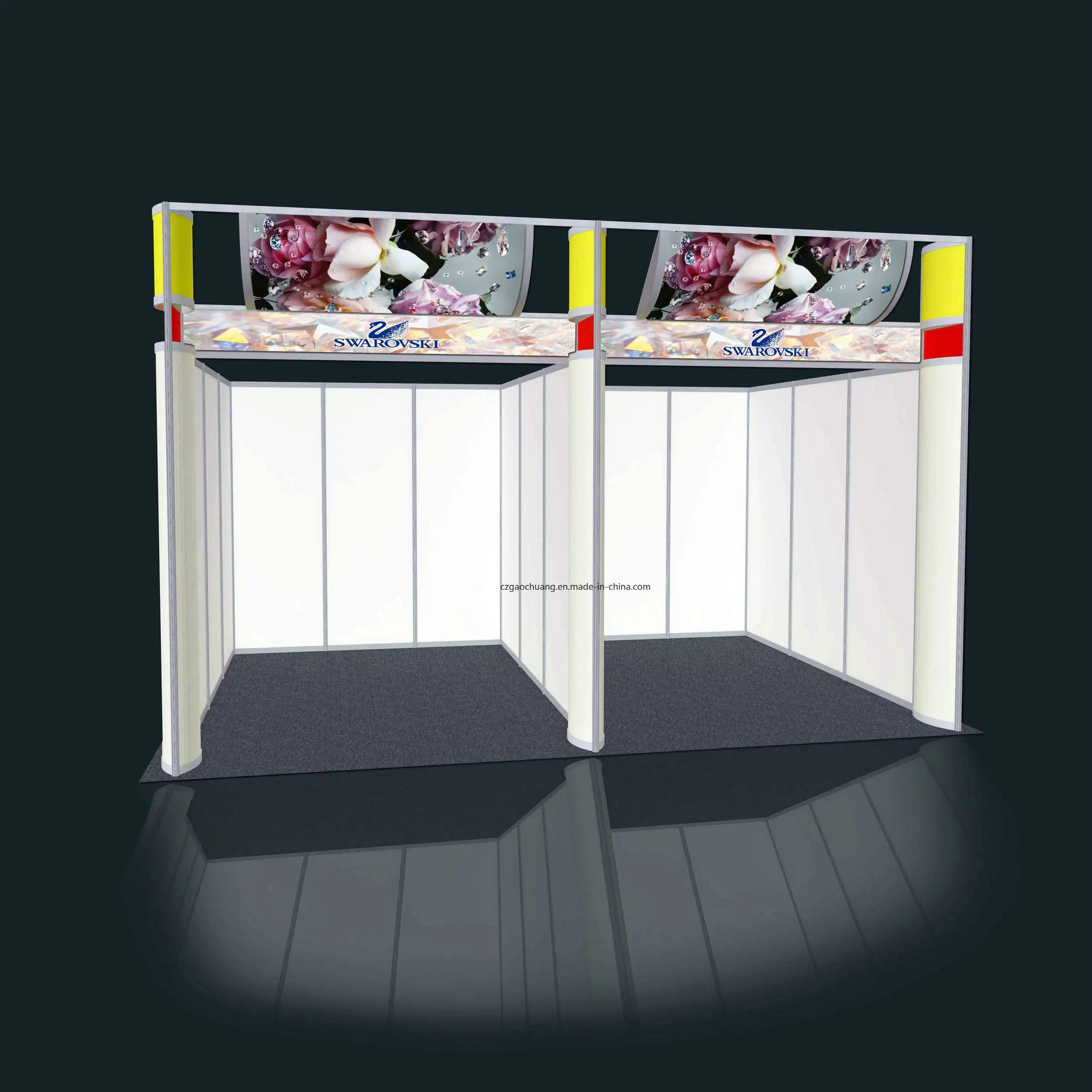 Modular Customized China Octanorm Messe Messestand