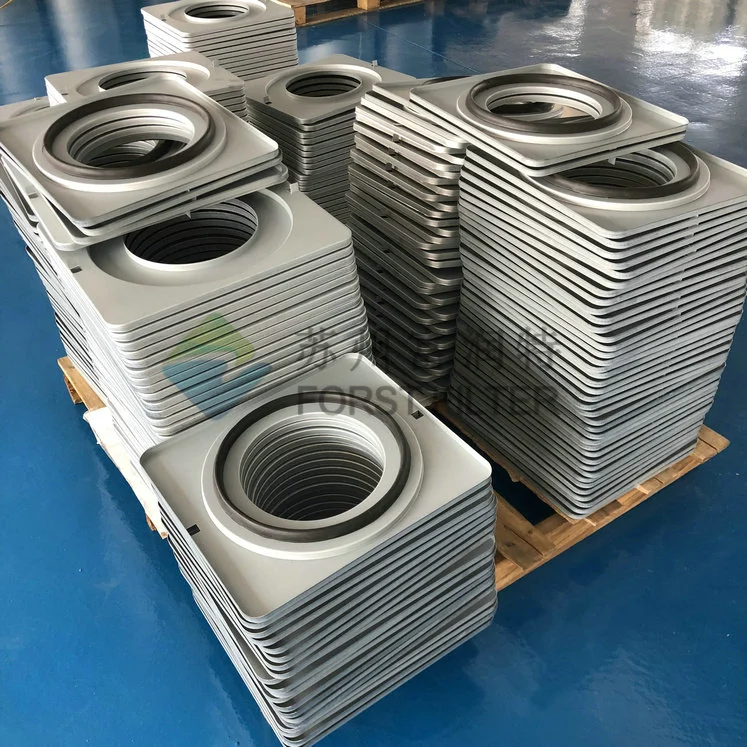 Forst Auto Dust Collector Spares stainless Steel Metal Plastic Filter Cap Price