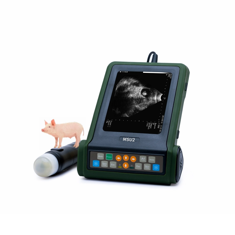 Plam Size Portable Ultrasound Scanner Veterinary Sheep Pregnancy Tests Sonar Machine