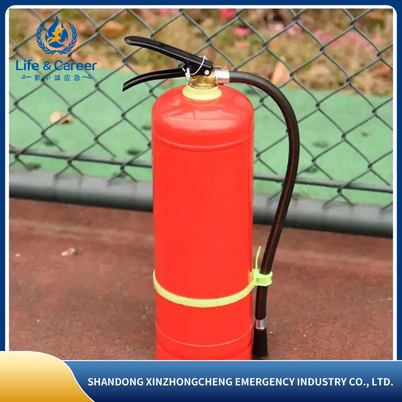 2023 Factory Manufacturing Portable ABC 6kg Dry Powder Fire Extinguisher Fire Equipment for Sale