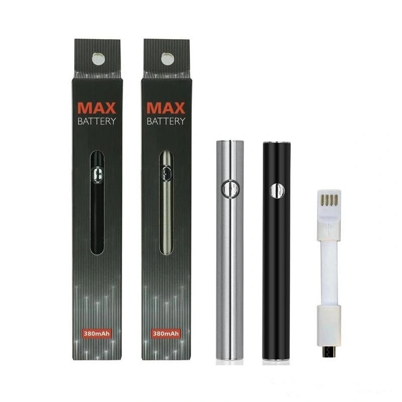 Fábrica original al por mayor VAPE Pen Max batería para 510 cartuchos Logotipo personalizado