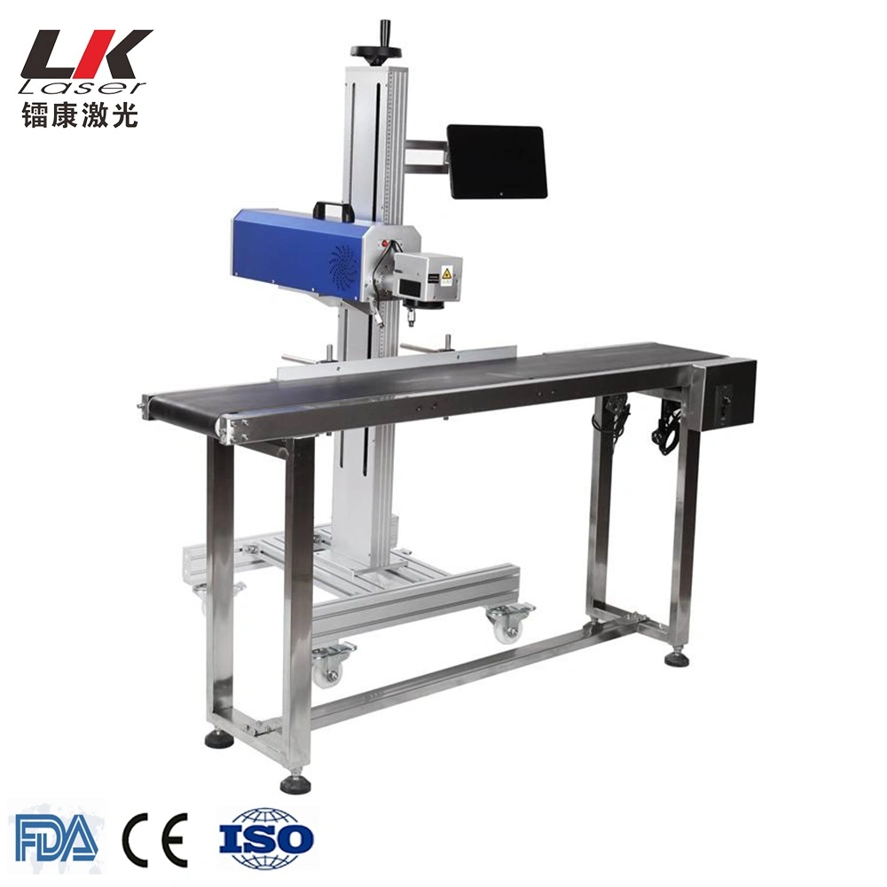 Automatic Feed Optical Fiber Laser Marking Equipment