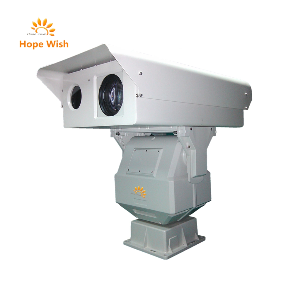 Wireless Laser Infrared CCTV PTZ Camera