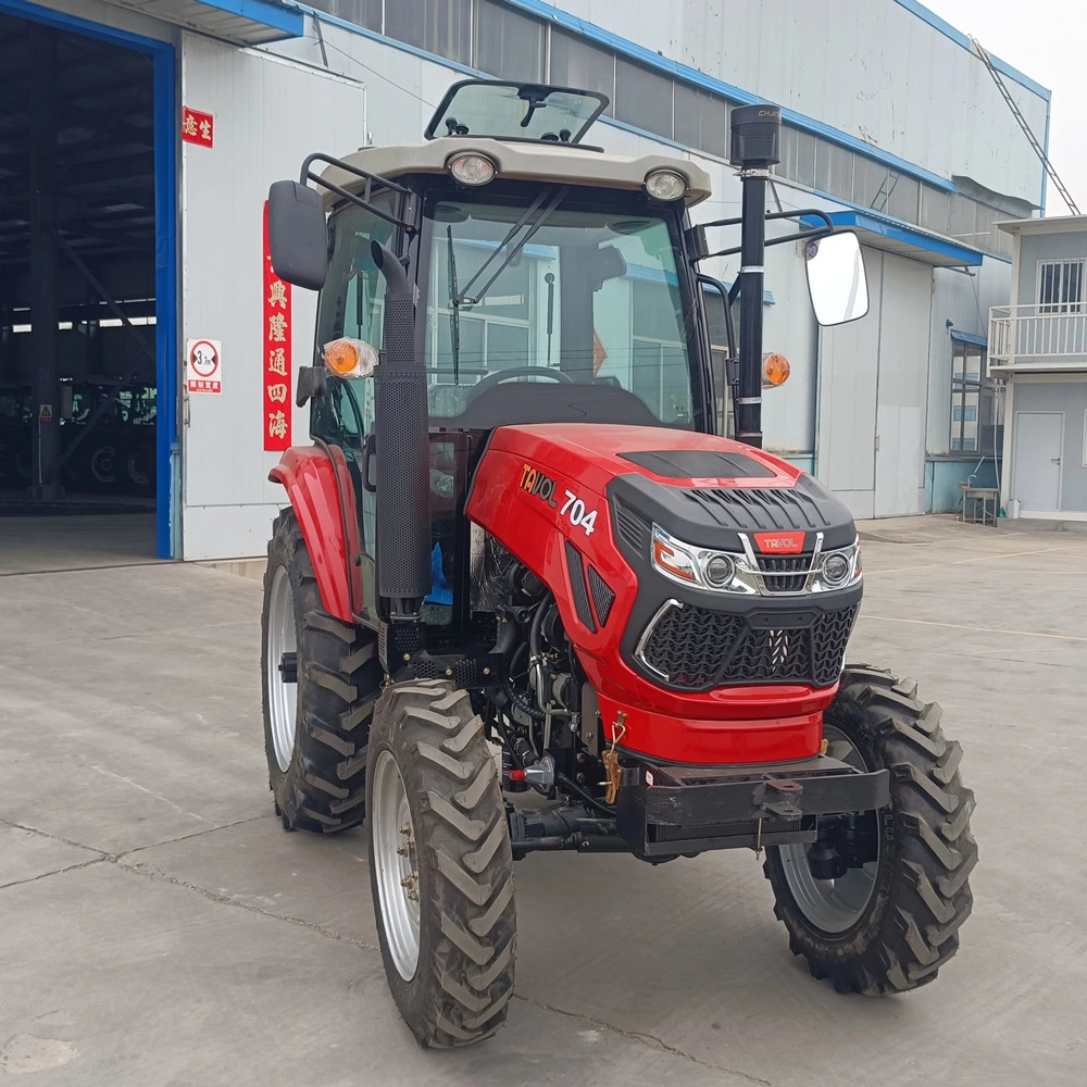 704 70HP 4 Cylinder Diesel Famous Engine Farm Tractor