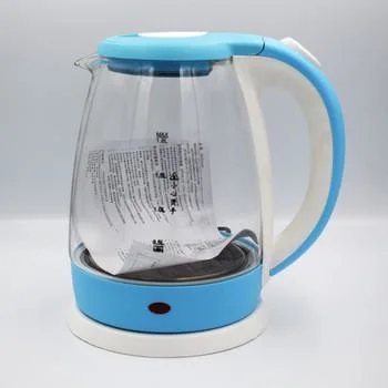 Smart Major 1.8L Electric Kettle Household Electric Water Glass Kettle with LED Lamp Inside