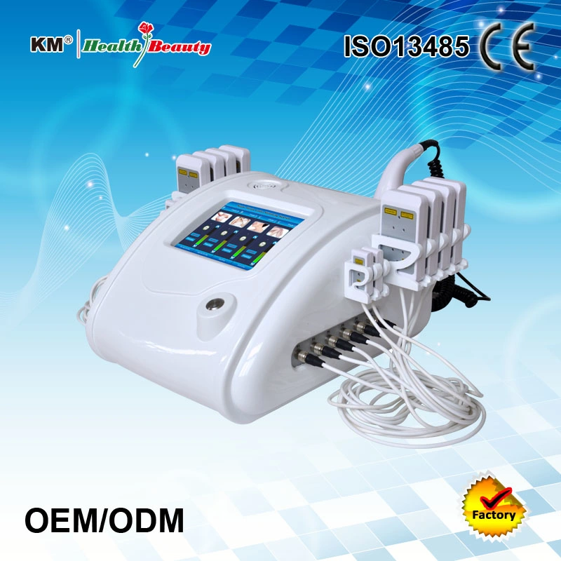 Diode Laser Slimming Machine / Anti Celluliet Belly Fat Removal Equipment