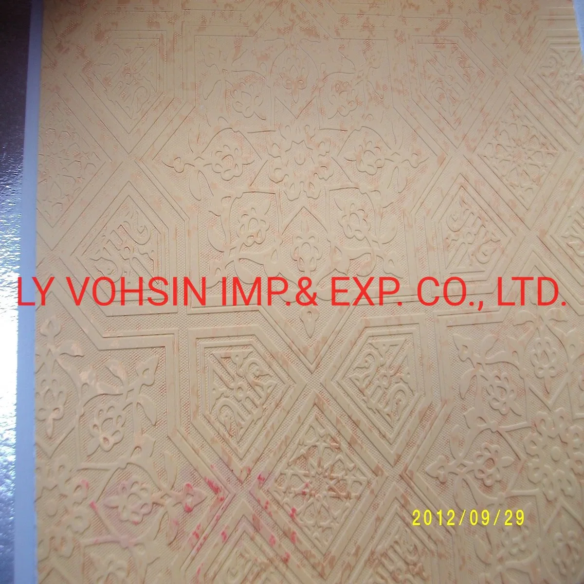 100% Workable Home Trim PVC Gypsum Ceiling for Decoation