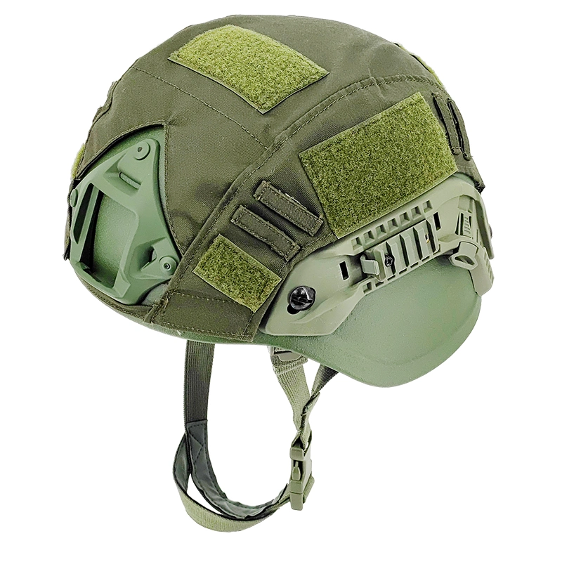 Nij Level Iiia PE Material Aramid Fiber Bullet Proof Ballistic Bulletproof Helmet