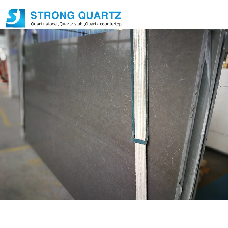 Engineered Stone/ Quartz Stone Slab/Quartz Solid Surface for Kitchen Stone Benchtop