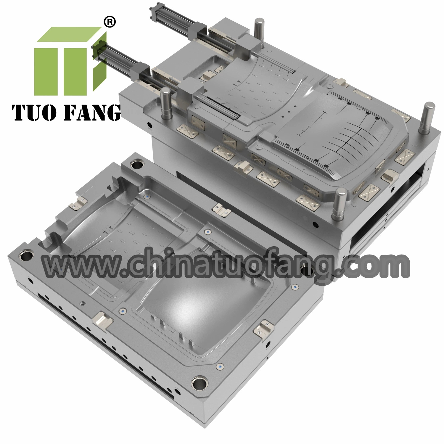 Furniture Accessories Plastic Chair Spare Parts for Backrest Injection Mould