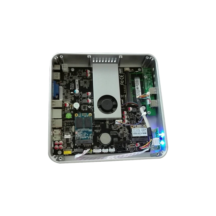 Factory Wholesale/Supplier Chepaer Small Size Mini Computer TV Box Small Form Factor PC Mini Desktop PC for Business