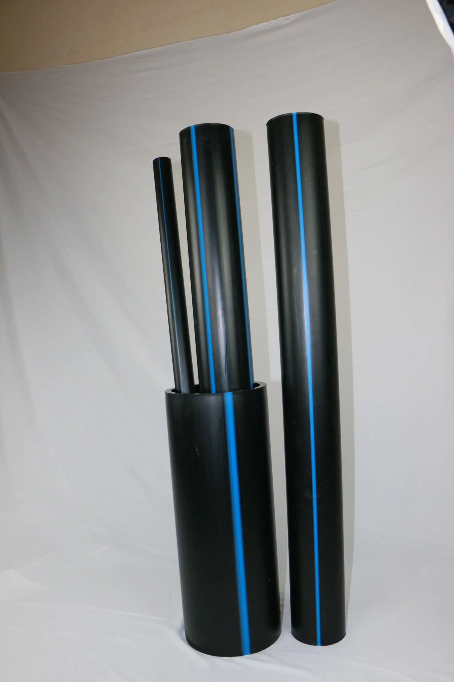 50/110/315/SDR11/SDR17 HDPE/PE Pipe for Engineering Water Supply