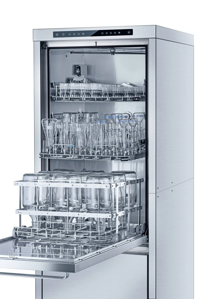 Lavador de vidro para laboratório, independente de 3 camadas, para indústria farmacêutica, em aço inoxidável