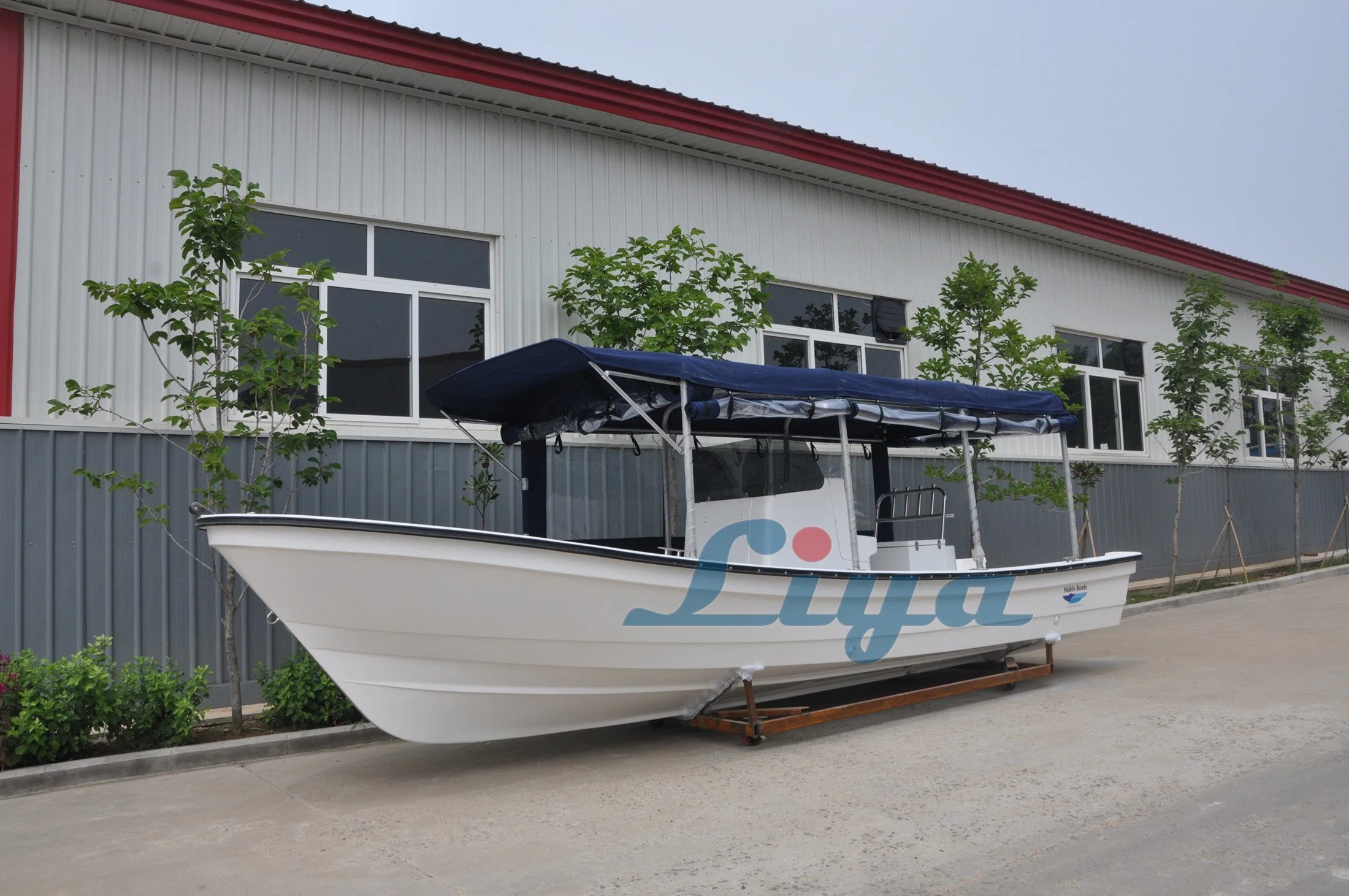 Liya 25 Feet Panga Motors Boats Marine Fishing Boats